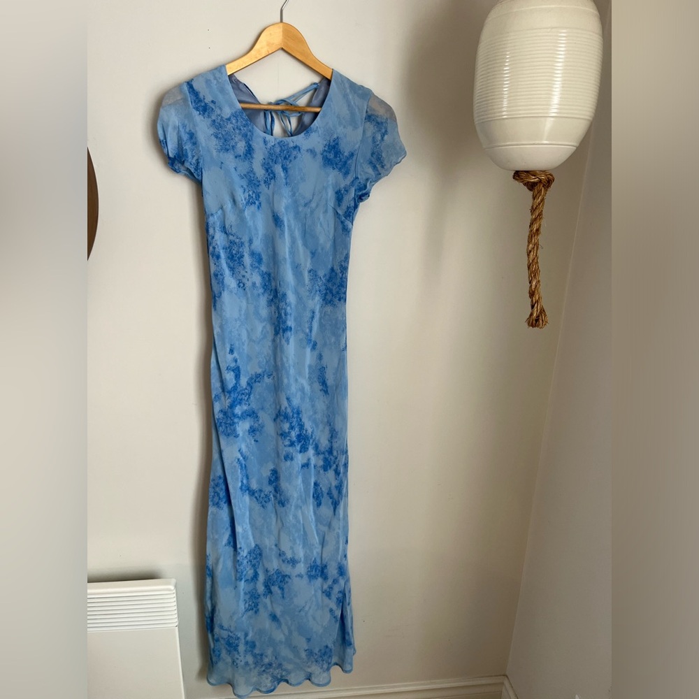 VINTAGE Y2K  Blue Tie-Dye Dress 💙💙💙